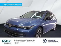 Anemonenblau metallic Gebraucht 2025 VW Golf VIII Goal Kombi | 32.980 € (Superpreis)