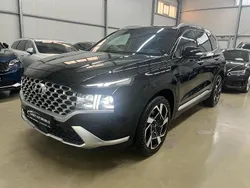 Schwarz Gebraucht 2021 Hyundai Santa Fe Prime SUV | 29.989 € (Etwas zu teuer)