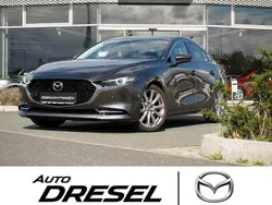 Machine grey Gebraucht 2019 Mazda 3 Selection Limousine | 17.990 € (Fairer Preis)