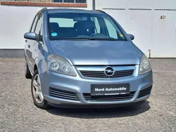 Lichtsilber m2 Gebraucht 2007 Opel Zafira Basis Van / Kleinbus | 1.400 € (Fairer Preis)