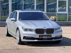Glaciersilber metallic Gebraucht 2016 BMW 740 Performance Limousine | 25.299 € (Superpreis)