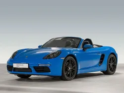 Blau Gebraucht 2024 Porsche Boxster Cabrio | 74.900 € (Etwas zu teuer)