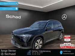 Schwarz unilack nachtschwarz Gebraucht 2024 Mercedes EQB300 SUV | 39.980 € (Fairer Preis)