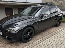 Schwarz Gebraucht 2014 BMW 320 Sport Line Kombi | 9.000 € (Guter Preis)