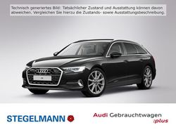 Mythosschwarz metallic Gebraucht 2025 Audi A6 Advanced Kombi | 54.810 € (Guter Preis)