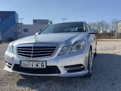 Silber Gebraucht 2013 Mercedes E220 Edition Limousine | 13.300 € (Fairer Preis)