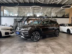 Braun Gebraucht 2017 Seat Ateca 4Drive SUV | 16.899 € (Fairer Preis)