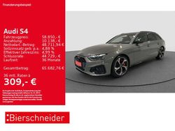 Chronosgrau Gebraucht 2024 Audi S4 Competition Kombi | 58.850 € (Fairer Preis)
