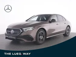 Braun metalliclack samtbraun Gebraucht 2024 Mercedes E300 AMG Limousine | 61.785 € (Teuer)