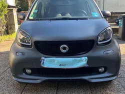 Grau Gebraucht 2018 Smart ForTwo Coupé Brabus Kleinwagen | 14.400 € (Fairer Preis)