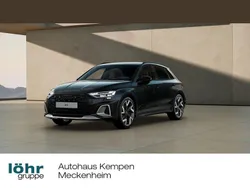 Navarrablau metallic Neu 2025 Audi A3 S-Line Limousine | 45.330 € (Teuer)