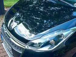 Schwarz Gebraucht 2019 Peugeot 208 Kleinwagen | 8.500 € (Guter Preis)