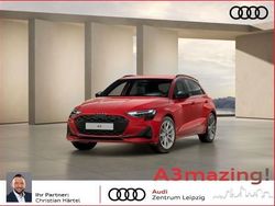 Rot (progressivrot metallic) Neu 2025 Audi A3 Sportback Advanced Kleinwagen | 37.331 € (Fairer Preis)