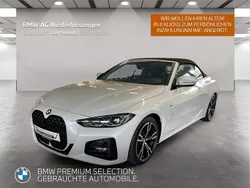 Weiß Gebraucht 2021 BMW 420 Shadowline Cabrio | 41.199 € (Fairer Preis)