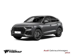 Grau Gebraucht 2022 Audi Q5 Sportback S-Line SUV | 39.780 € (Superpreis)