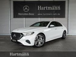 Polarweiß Gebraucht 2024 Mercedes E450 Avantgarde Limousine | 61.850 € (Fairer Preis)