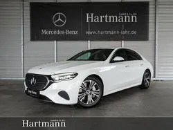 Polarweiß Gebraucht 2024 Mercedes E450 Avantgarde Limousine | 62.850 € (Fairer Preis)