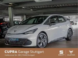Glacial white metallic Gebraucht 2022 Cupra Born Kleinwagen | 23.930 € (Superpreis)