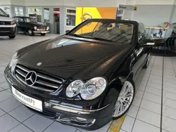 Schwarz Gebraucht 2007 Mercedes CLK320 Cabrio | 13.950 € (Teuer)