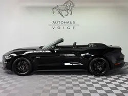 Schwarz Gebraucht 2019 Ford Mustang GT Cabrio | 42.500 € (Etwas zu teuer)