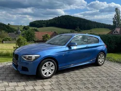 Blau Gebraucht 2012 BMW 116 M Sport Kleinwagen | 7.800 €