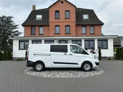 Weiß Gebraucht 2017 Ford Transit Custom Van / Kleinbus | 11.950 € (Fairer Preis)