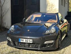 Schwarz Gebraucht 2011 Porsche Panamera Turbo S Limousine | 33.500 €