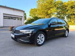 Schwarz Gebraucht 2022 VW Passat Conceptline Kombi | 17.350 € (Superpreis)