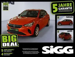 Power orange Gebraucht 2022 Opel Corsa-e Edition Kleinwagen | 15.980 € (Fairer Preis)