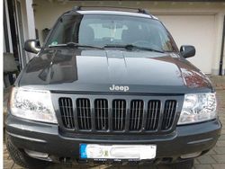 Grau Gebraucht 2000 Jeep Grand Cherokee Limited SUV | 8.888 € (Teuer)