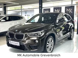 Braun Gebraucht 2016 BMW X1 Sport Line SUV | 15.999 € (Fairer Preis)