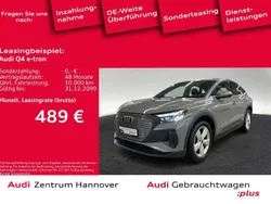 Kieselgrau Gebraucht 2022 Audi Q4 Sportback e-tron Comfort SUV | 28.950 € (Etwas zu teuer)