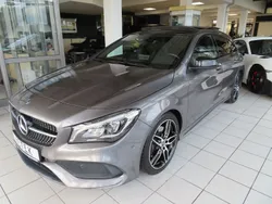 Grau Gebraucht 2017 Mercedes CLA250 Limousine | 21.980 € (Fairer Preis)