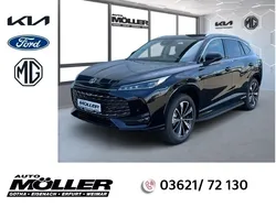 Schwarz Neu 2025 MG HS Luxury SUV | 34.750 € (Guter Preis)