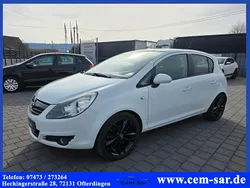 Schwarz Gebraucht 2010 Opel Corsa Color Edition Kleinwagen | 2.650 € (Guter Preis)