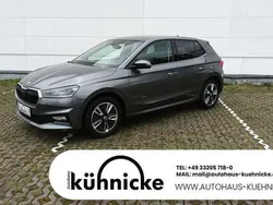 Graphite grau metallic Gebraucht 2022 Skoda Fabia Style Limousine | 19.550 € (Guter Preis)