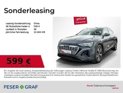 Magnetgrau Gebraucht 2024 Audi Q8 e-tron Ambiente SUV | 66.990 € (Etwas zu teuer)