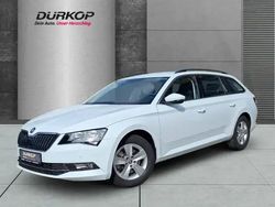 Laserweiss Gebraucht 2017 Skoda Superb SportLine Limousine | 26.889 € (Teuer)