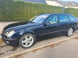 Blau Gebraucht 2008 Mercedes E320 Avantgarde Kombi | 6.250 € (Fairer Preis)