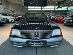 Schwarz Gebraucht 1992 Mercedes SL300 AMG Cabrio | 21.949 €