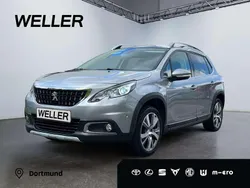 Grau Gebraucht 2018 Peugeot 2008 Allure SUV | 12.440 € (Etwas zu teuer)