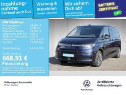 Blau Gebraucht 2022 VW Multivan Life Van | 45.499 € (Fairer Preis)