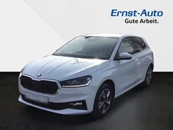 Moonweiß metallic Gebraucht 2023 Skoda Fabia Style Kleinwagen | 17.280 € (Superpreis)