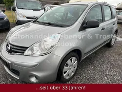 Silber Gebraucht 2010 Nissan Note Visia Van / Kleinbus | 5.900 €