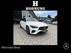 Unilack polarweiß Gebraucht 2025 Mercedes CLA200 Shooting Brake Night Kombi | 38.400 € (Etwas zu teuer)