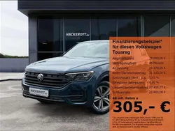 Blau Gebraucht 2021 VW Touareg R-line SUV | 39.960 € (Guter Preis)