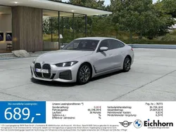 M brooklyn grau metallic Gebraucht 2025 BMW 420 M Sport Coupé | 50.499 € (Superpreis)