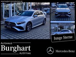 Iridiumsilber Gebraucht 2023 Mercedes A200 Advanced Plus Limousine | 33.900 € (Etwas zu teuer)