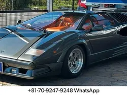 Grau Gebraucht 1989 Lamborghini Countach | 465.000 €
