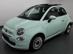 Lattementa grün Gebraucht 2020 Fiat 500 Lounge Kleinwagen | 13.899 € (Teuer)